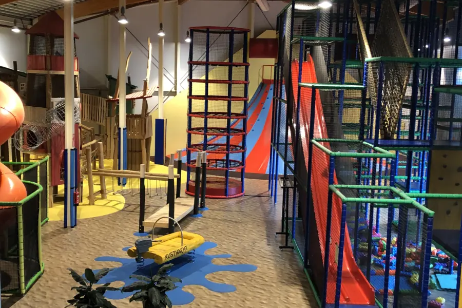 Indoor Overzicht van boven
