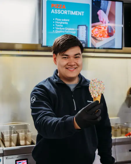 Snackbar ijsje 7275