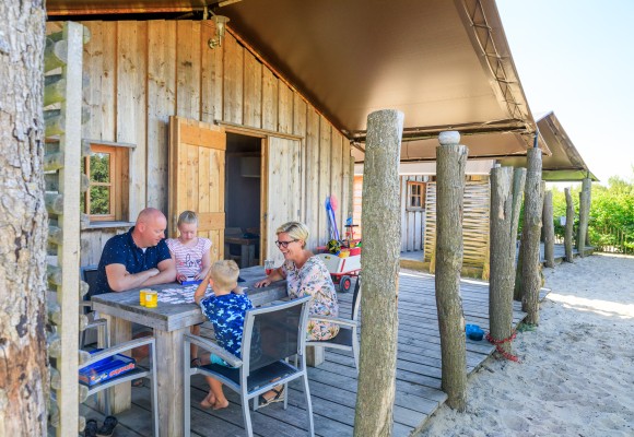 Glamping am Meer