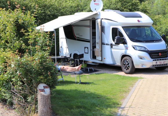 For tent, caravan and camper!